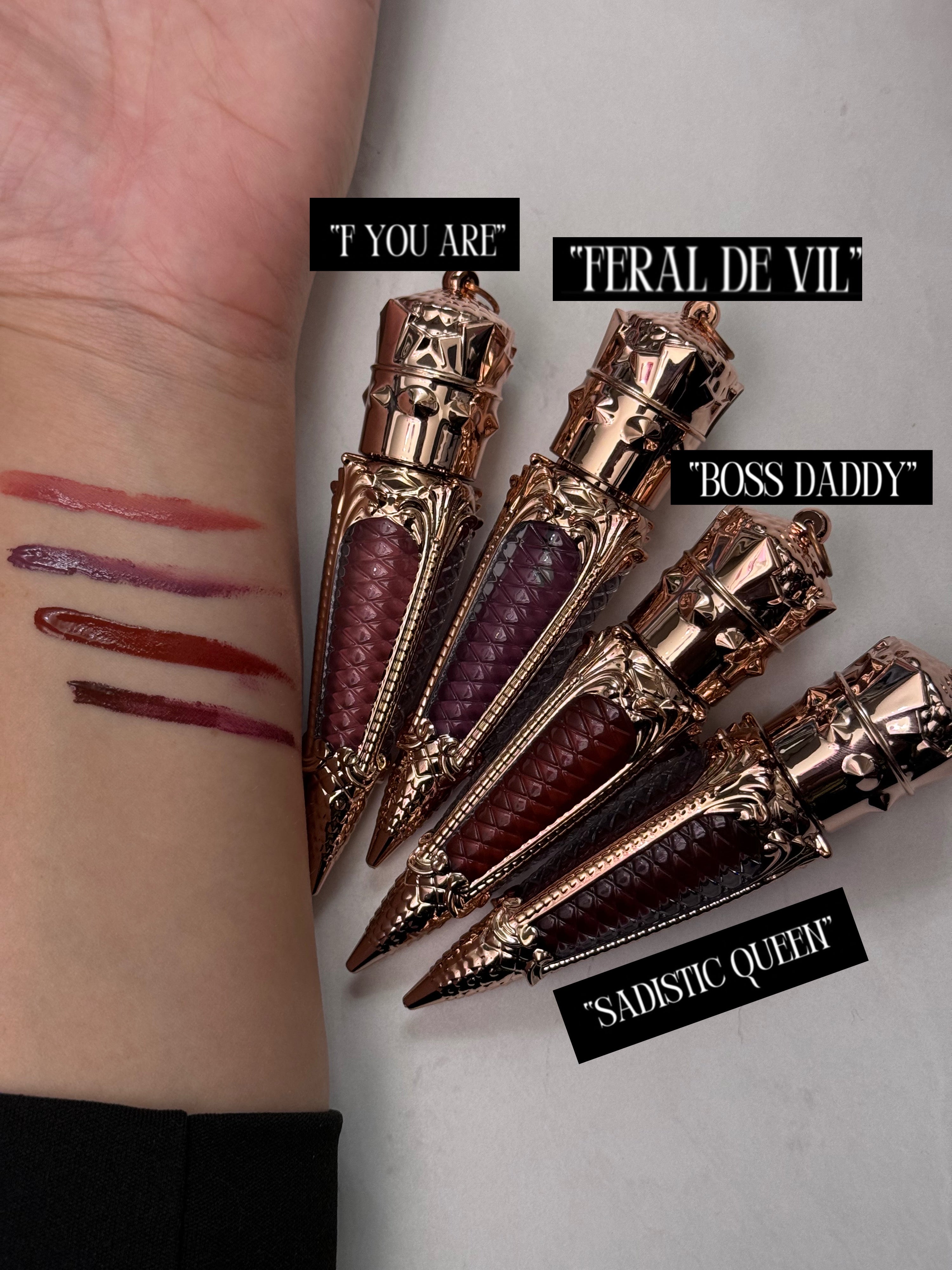 The Villain Era Lipgloss – Messina Glam